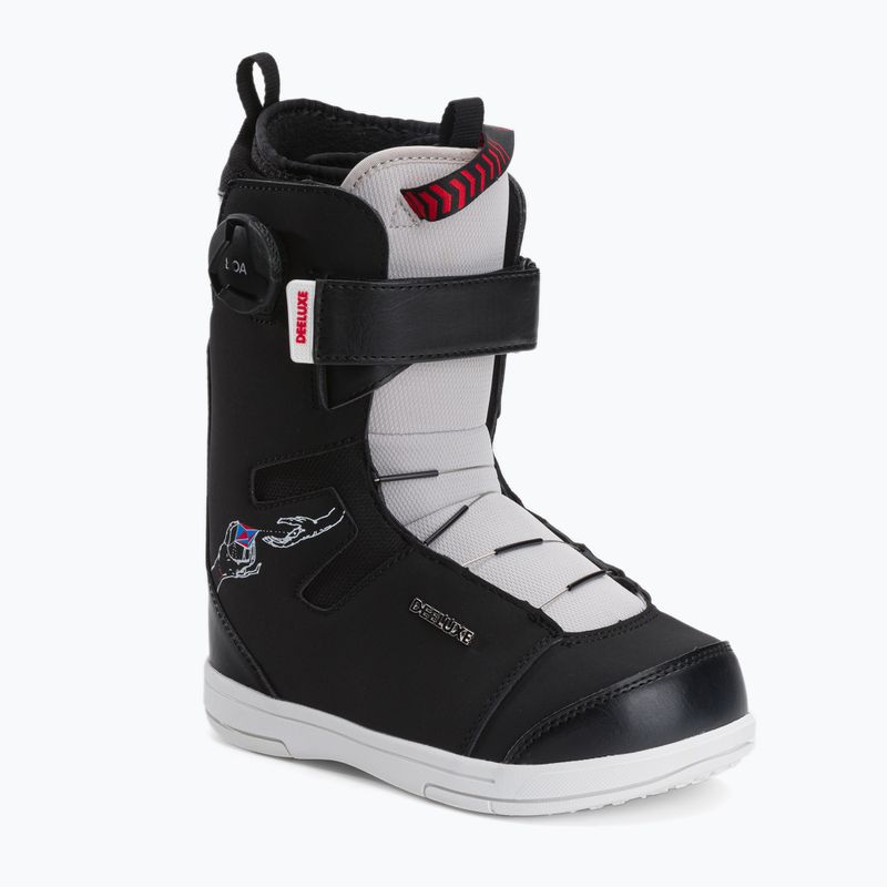 Dětské snowboardové boty DEELUXE Rough Diamond black 572029-3000/9110