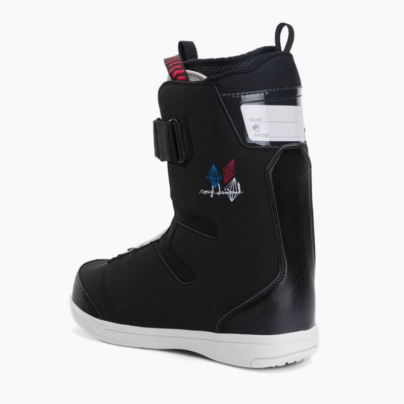 Dětské snowboardové boty DEELUXE Rough Diamond black 572029-3000/9110 2