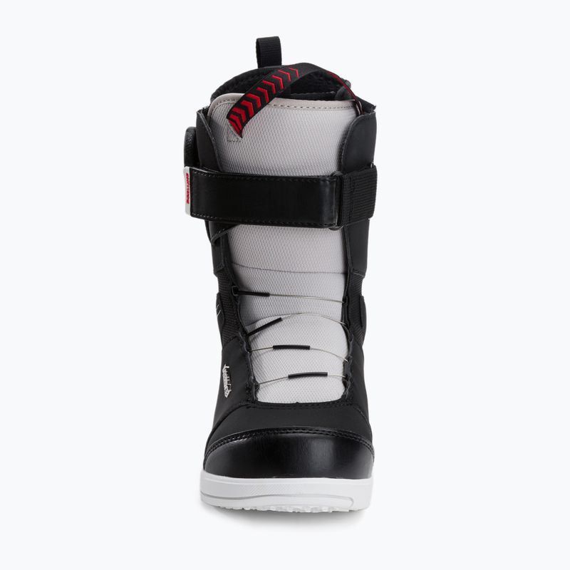 Dětské snowboardové boty DEELUXE Rough Diamond black 572029-3000/9110 3