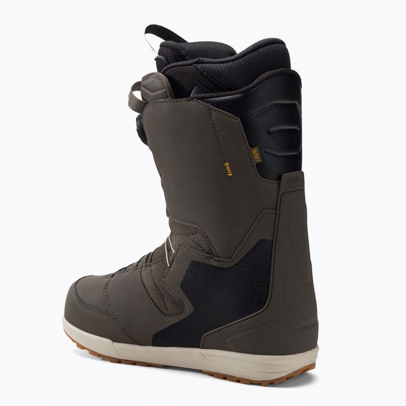 Pánské snowboardové boty DEELUXE Deemon L3 Boa zelené 572110-1000 2