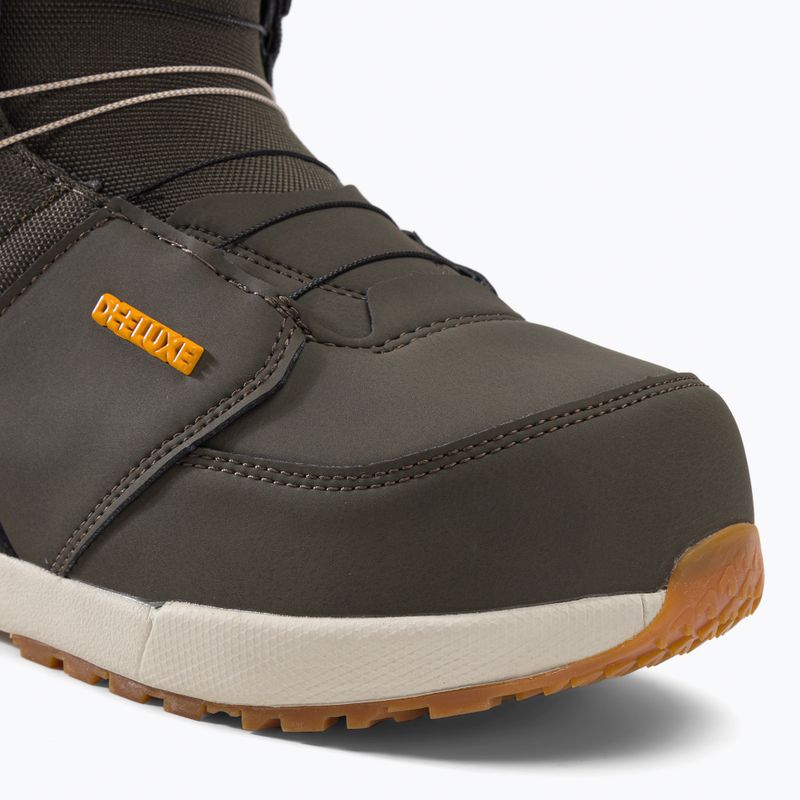 Pánské snowboardové boty DEELUXE Deemon L3 Boa zelené 572110-1000 6