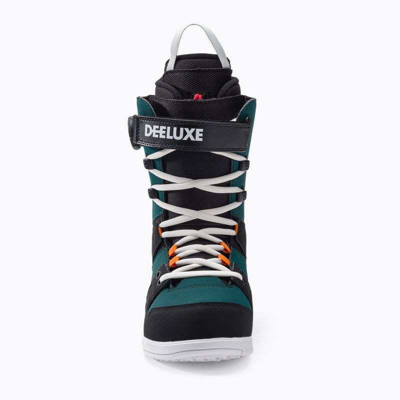 Pánské snowboardové boty DEELUXE D.N.A. zelené 572123-1000 3