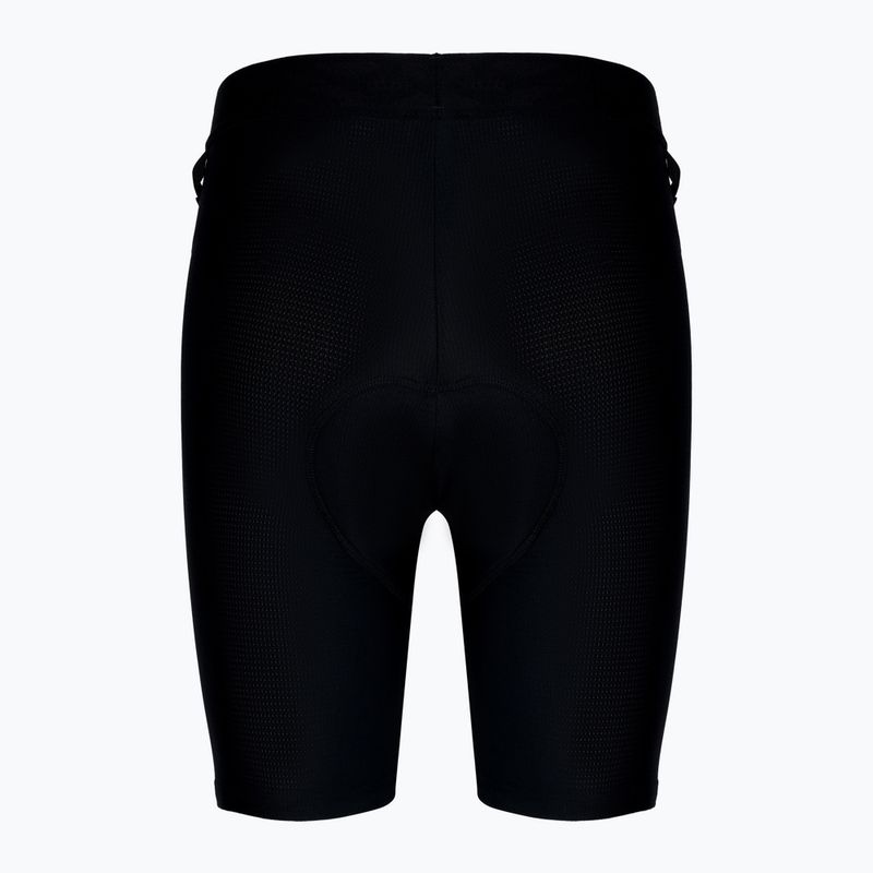 Pánské cyklistické šortky ION In-Shorts Plus černé 47902-5777 2