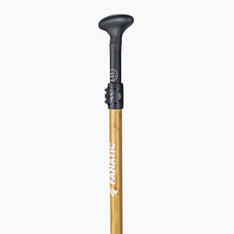 SUP pádlo Fanatic Bamboo Carbon 50 nastavitelné hnědé 13200-1307 3