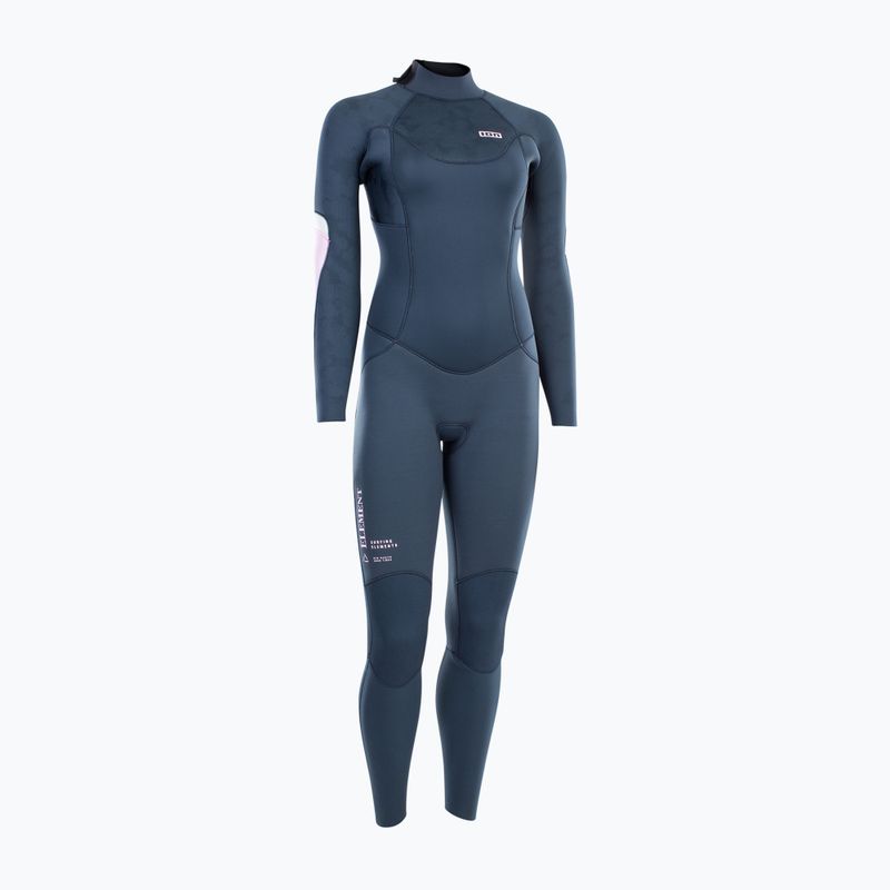 Dámský neopren   ION Element 5/4 Back Zip dark blue