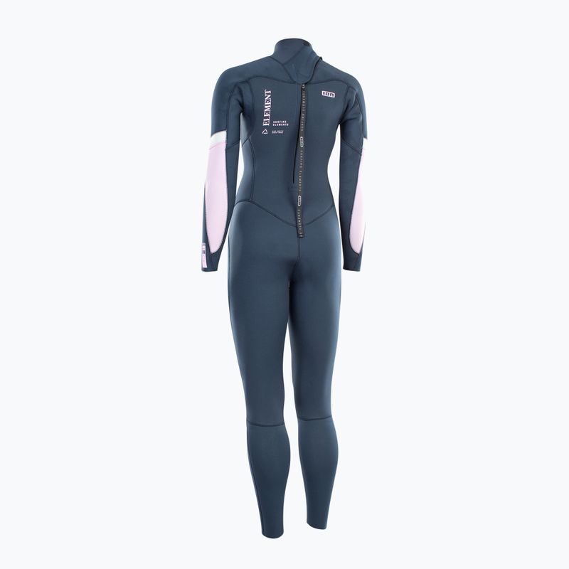 Dámský neopren   ION Element 5/4 Back Zip dark blue 2