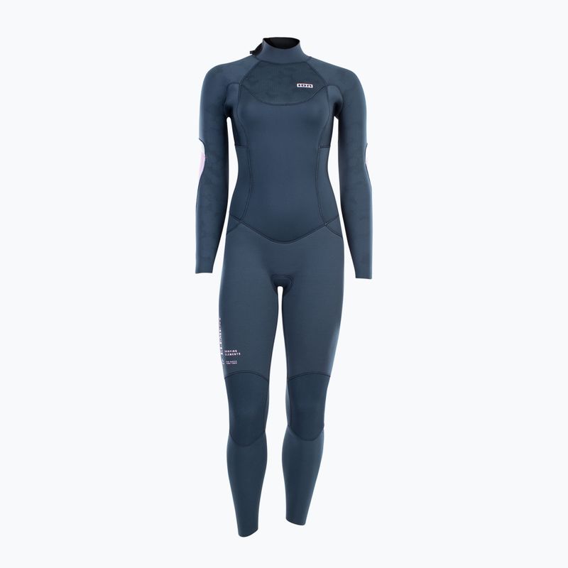 Dámský neopren   ION Element 5/4 Back Zip dark blue 3