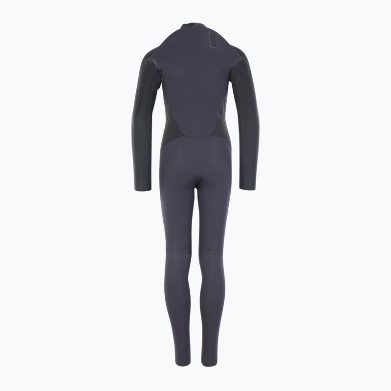 Dětský plavecký neopren ION Capture 5/4 Back Zip steel blue/red 4