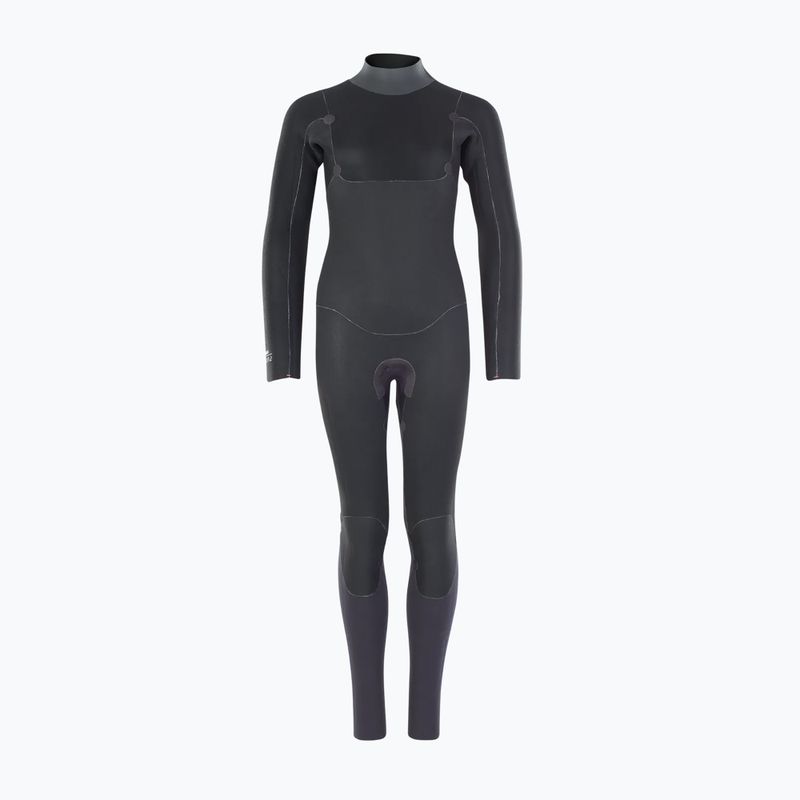 Dětský surfařský neopren ION Capture 4/3 Back Zip Jr steel blue/red 3