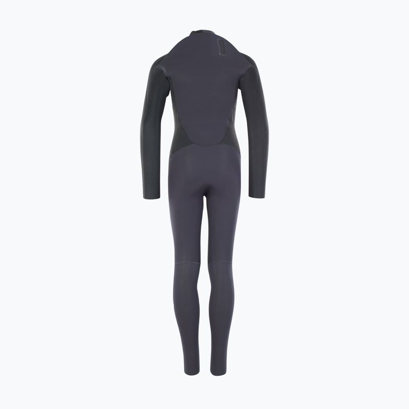 Dětský surfařský neopren ION Capture 4/3 Back Zip Jr steel blue/red 4
