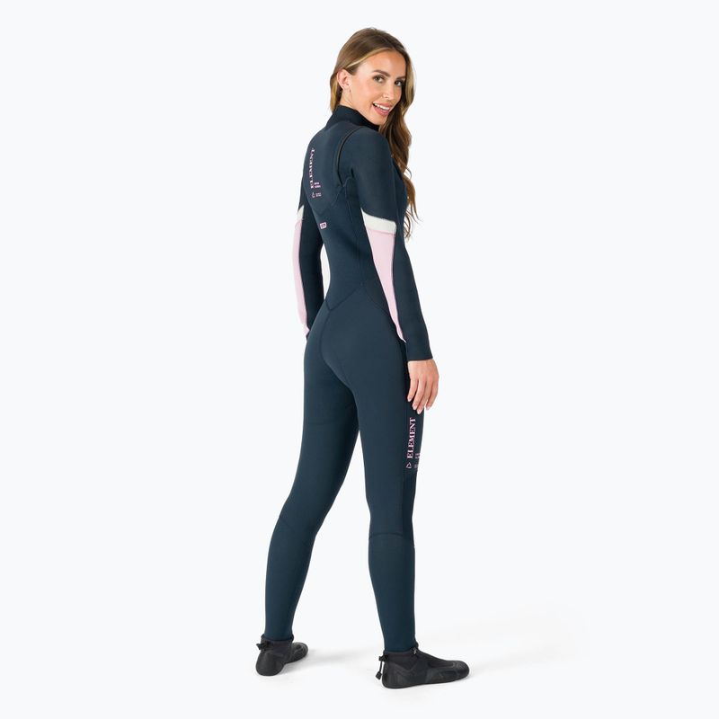 Dámský neopren   ION Element 5/4 Front Zip dark blue 2