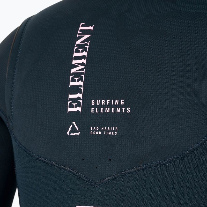 Dámský neopren   ION Element 5/4 Front Zip dark blue 3