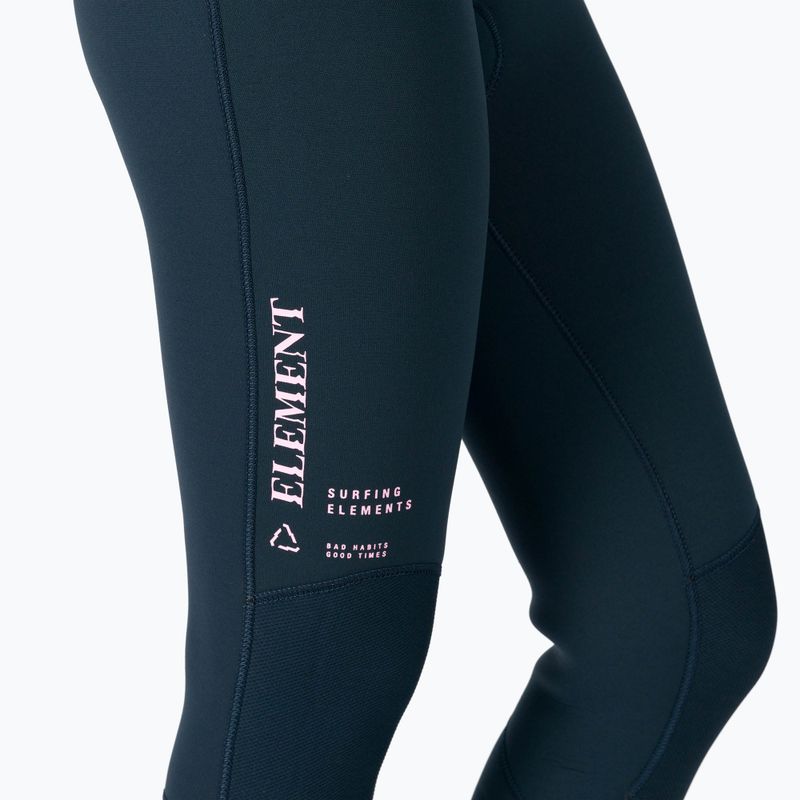 Dámský neopren   ION Element 5/4 Front Zip dark blue 4