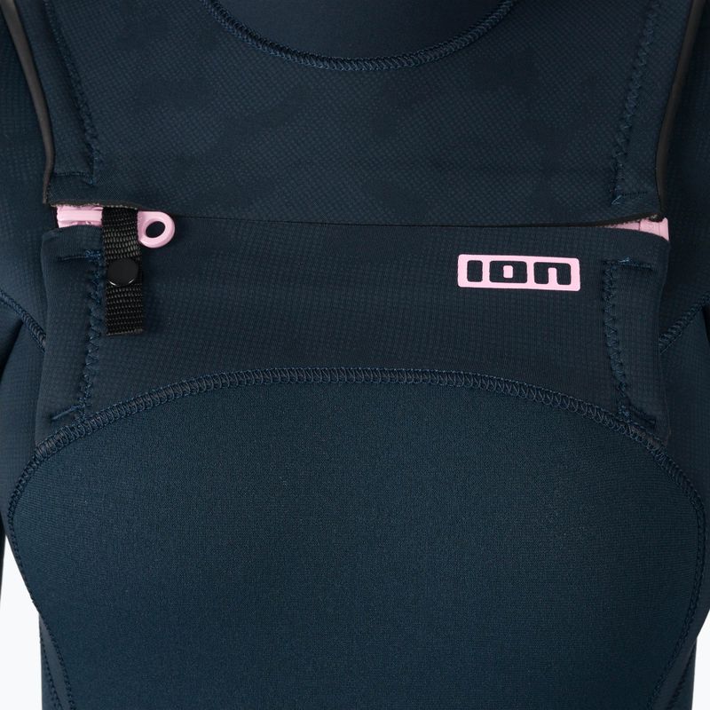 Dámský neopren   ION Element 5/4 Front Zip dark blue 5