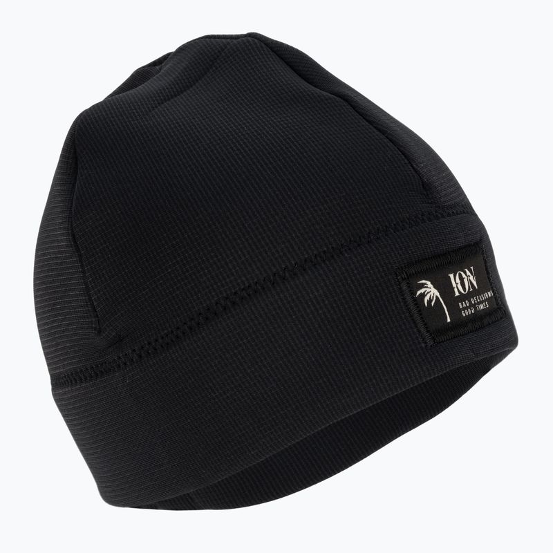 Neoprenová čepice  ION Neo Tec black