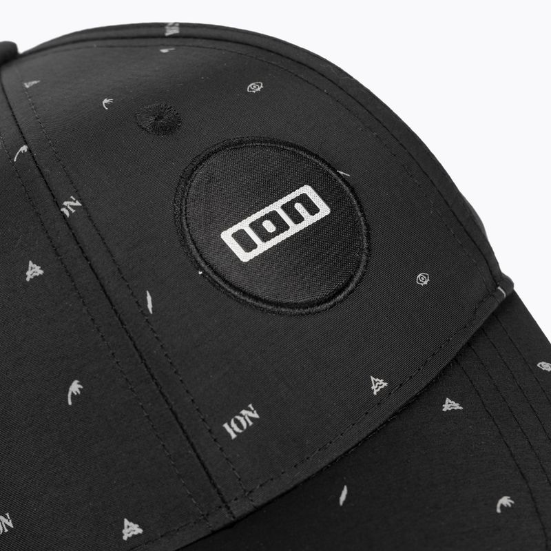 Kšiltovka ION Surf Cap black 3