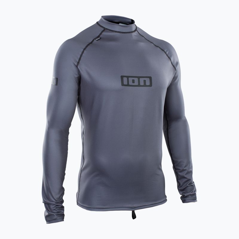 Pánské plavkové tričko ION Lycra Promo Grey 48212-4235