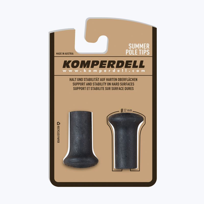 Koncovky na hole trekkingowych Komperdell 12 mm 190-925