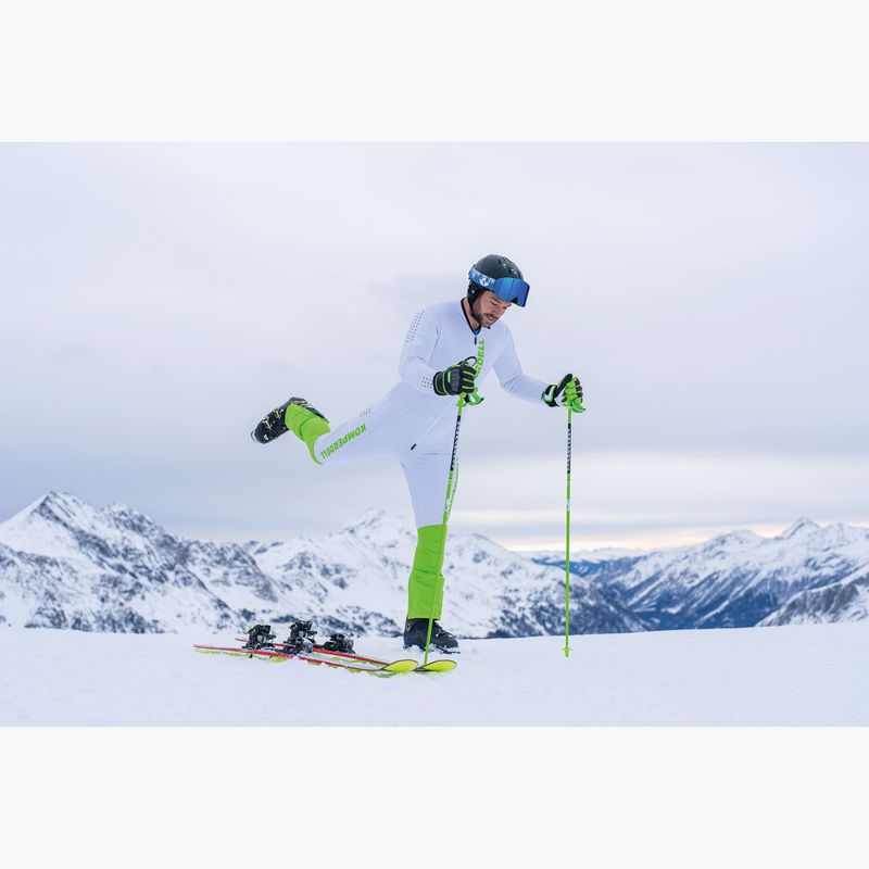 Lyžařské hole Komperdell Nationalteam Carbon green 8