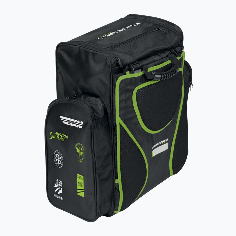 Taška na lyže Komperdell Nationalteam Ski Boot Bag 72 l black/green 2