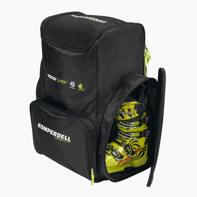 Taška na lyže Komperdell Nationalteam Ski Boot Bag 72 l black/green 4