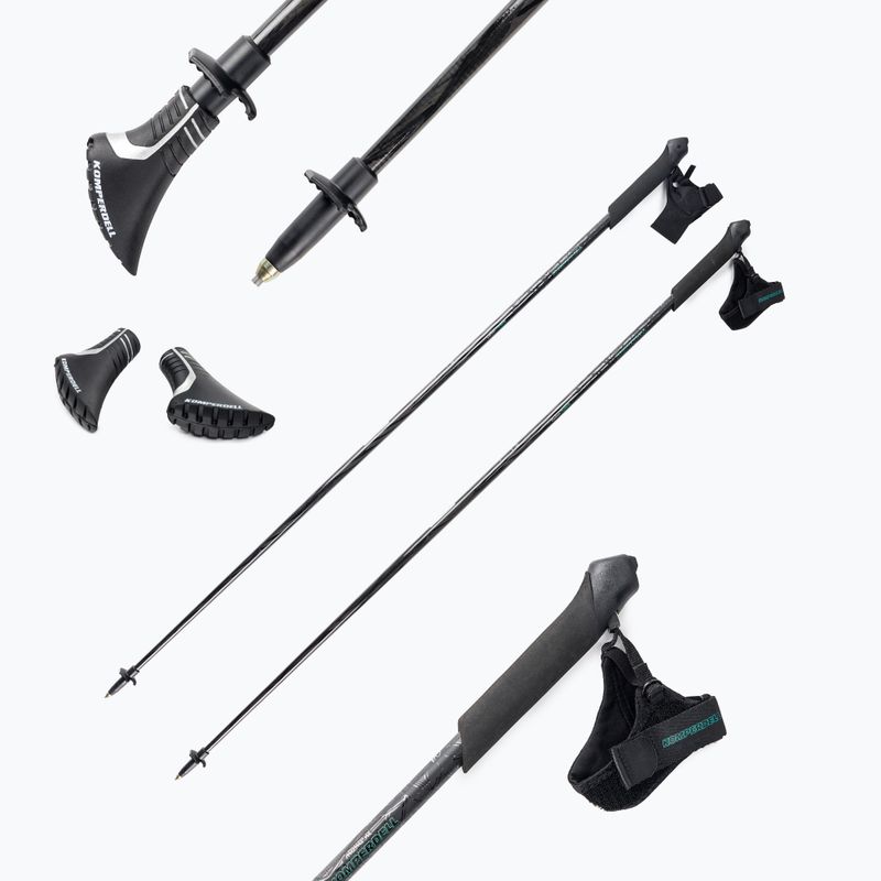 Hole na nordic walking Komperdell Poniente Carbon Pure 1482334-10 5