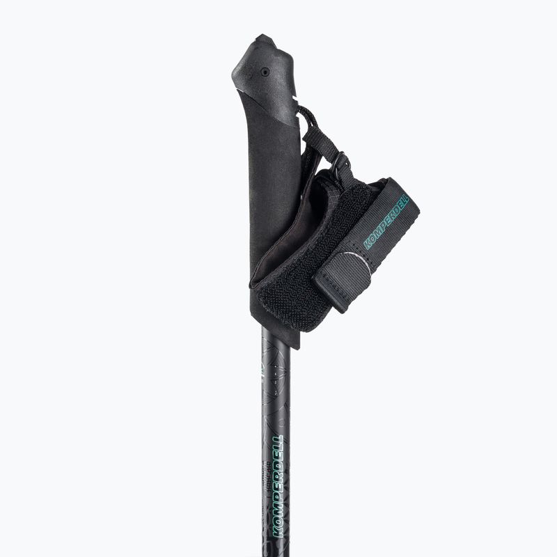 Hole na nordic walking Komperdell Sarma Powerlock Black 1842387-10 2