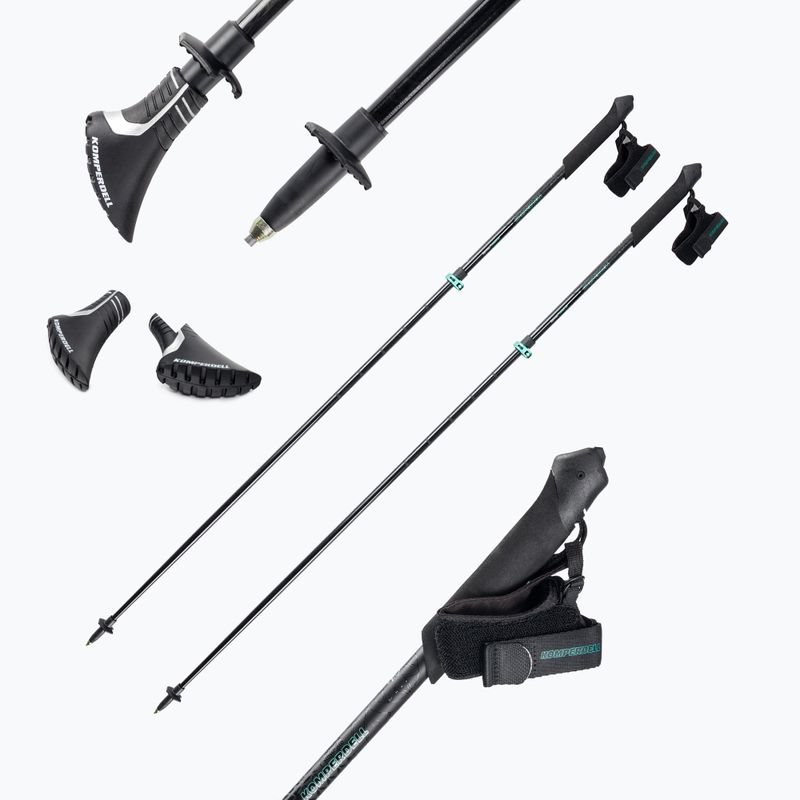 Hole na nordic walking Komperdell Sarma Powerlock Black 1842387-10 6
