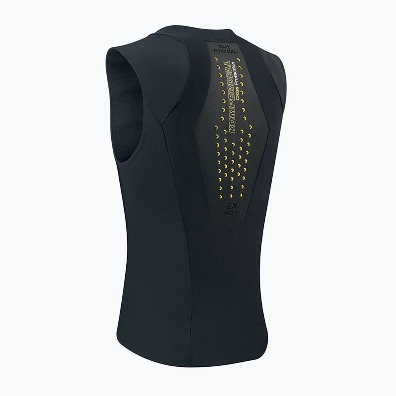 Lyžařská vesta Komperdell Air Vest černá 6385-206 6