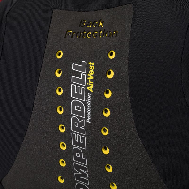 Lyžařská vesta Komperdell Air Vest černá 6385-206 4