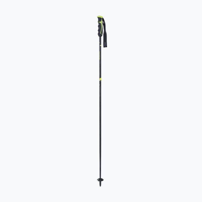 Lyžařské hole Komperdell Booster Speed Carbon Series černá/žlutá 6