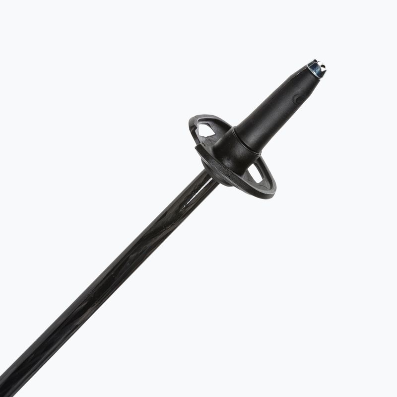 Lyžařské hole Komperdell Booster Speed Carbon Series černá/žlutá 4