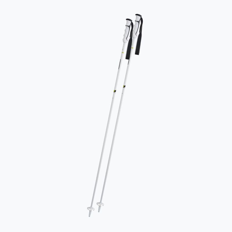 Lyžařské hole Komperdell Booster Speed Carbon Series white/silver 7
