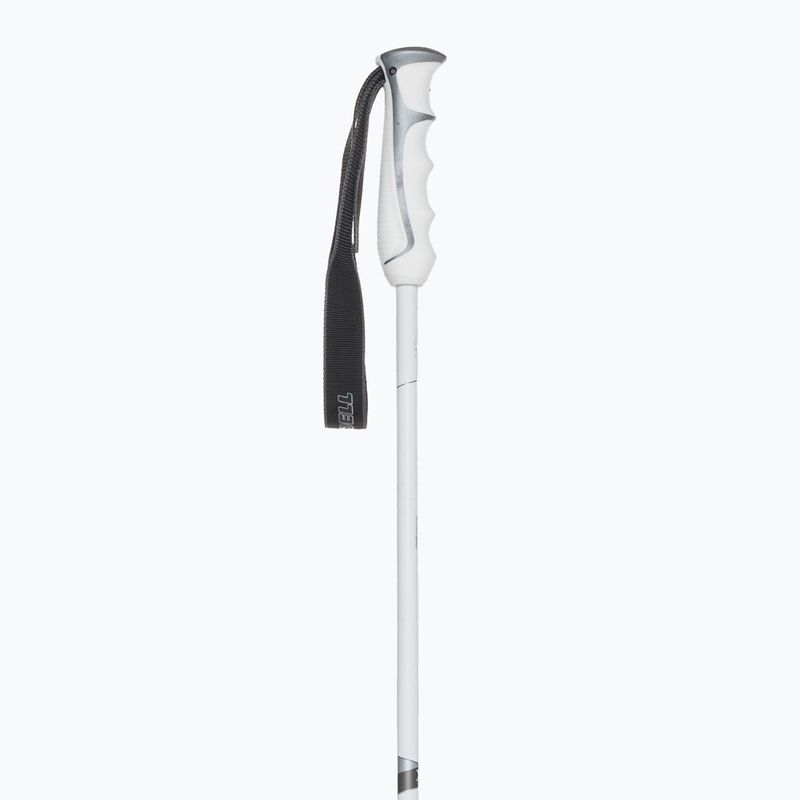 Lyžařské hole Komperdell Booster Speed Carbon Series white/silver 2