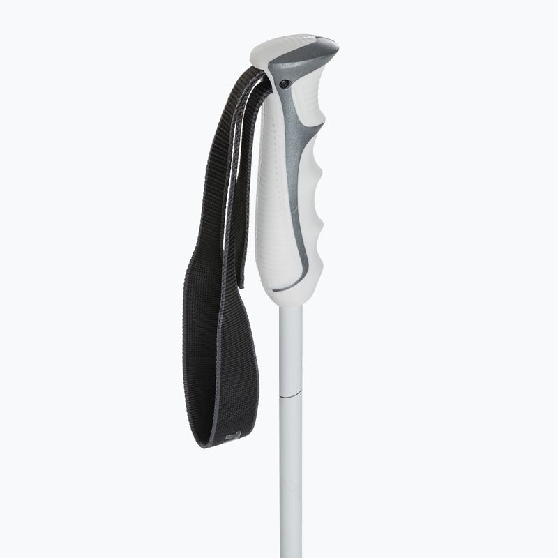 Lyžařské hole Komperdell Booster Speed Carbon Series white/silver 3