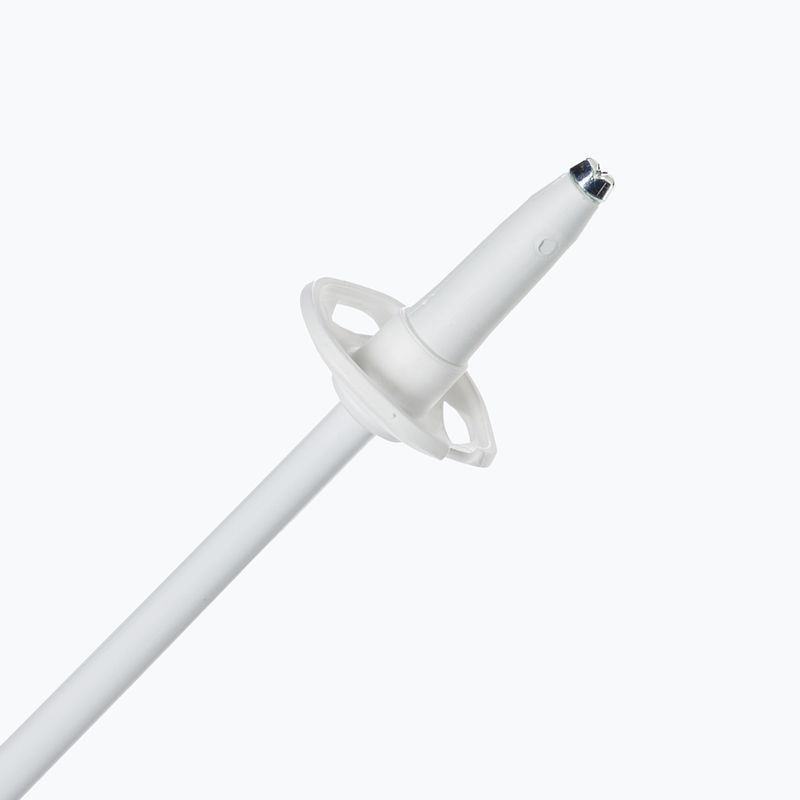 Lyžařské hole Komperdell Booster Speed Carbon Series white/silver 4