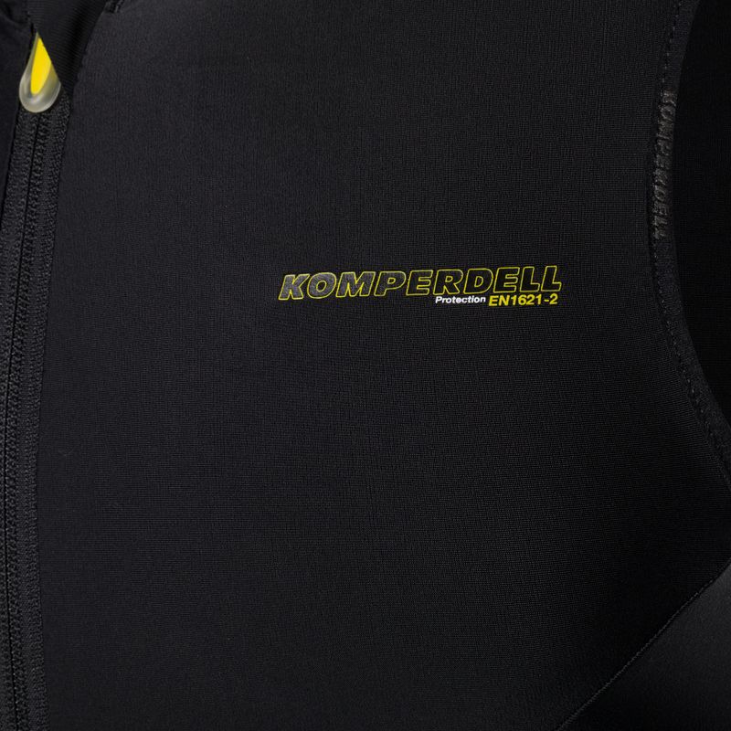 Pánská vesta Komperdell Air Vest Light black/yellow 3
