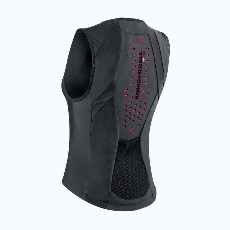 Dámská vesta Komperdell Air Vest Light black/pink 2