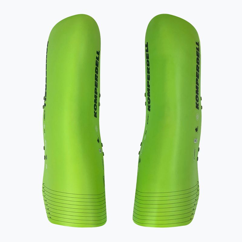 Chrániče holení Komperdell Shinguards Profi World Cup green 2