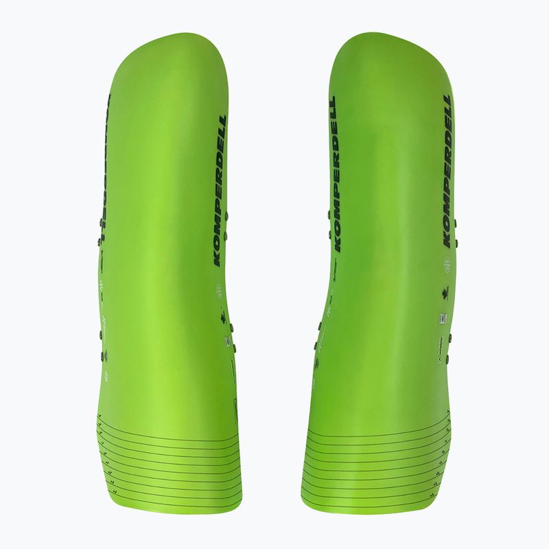 Dětské chrániče holení Komperdell Shinguards Profi World Cup Jr green 2