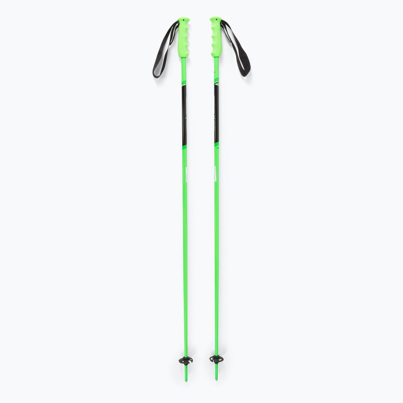 Lyžařské hůlky Komperdell Victory Ti bright green