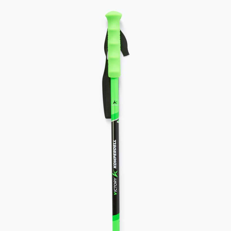 Lyžařské hůlky Komperdell Victory Ti bright green 2