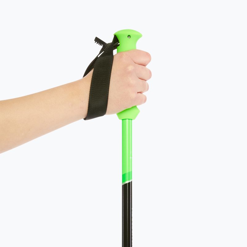 Lyžařské hůlky Komperdell Victory Ti bright green 6