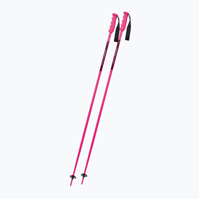 Lyžařské hůlky Komperdell Victory Ti bright pink