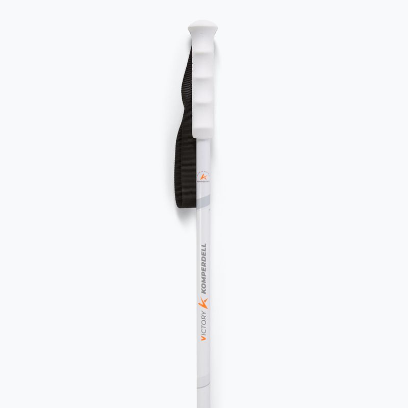Lyžařské hůlky Komperdell Victory Ti bright white 2