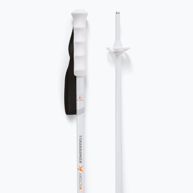 Lyžařské hůlky Komperdell Victory Ti bright white 3