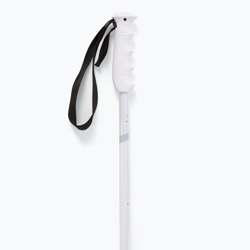 Lyžařské hůlky Komperdell Victory Ti bright white 4