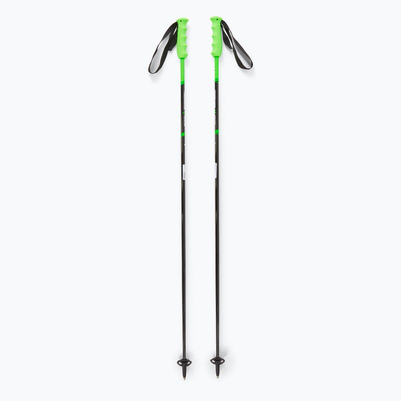 Lyžařské hůlky Komperdell Victory Carbon bright green