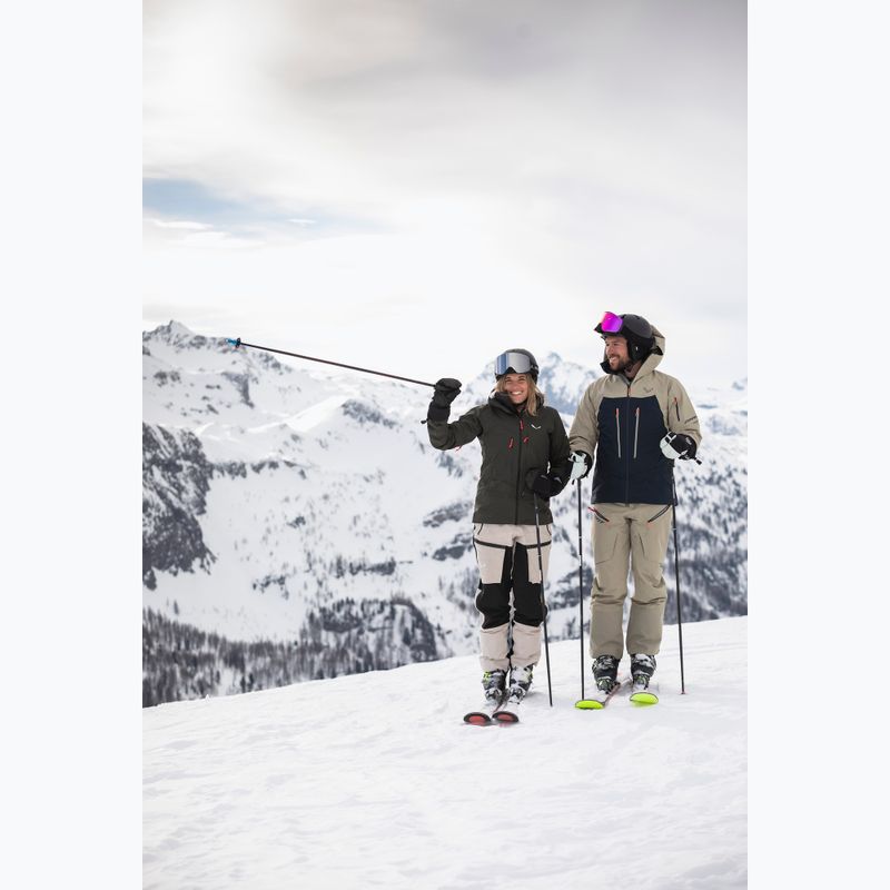 Lyžařské hole Komperdell Ebony Carbon black 8