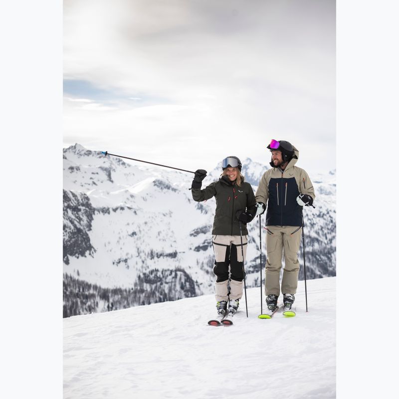 Lyžařské hole Komperdell Ivory Carbon white 7